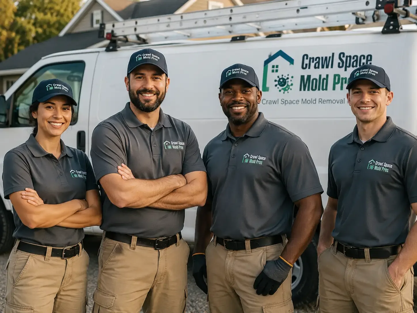 Crawl Space Mold Removal company in Tichnor, AR